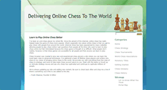 Desktop Screenshot of chessinvasion.com